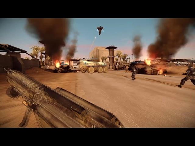 BF2142: Project Remaster | Suez Canal | Short Gameplay