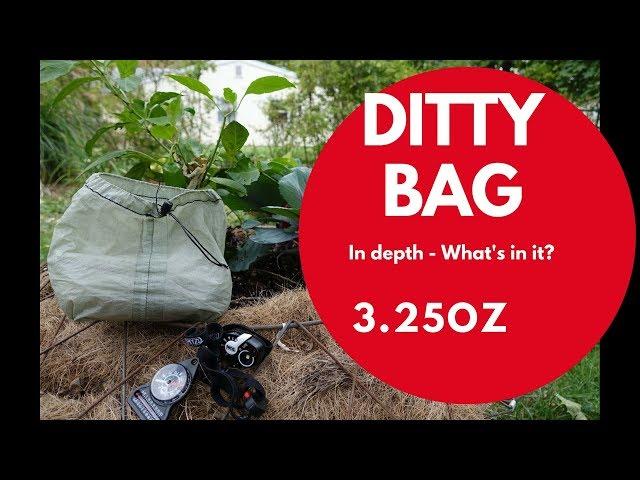 Ditty Bag - In Depth Look of a 3.25oz Kit