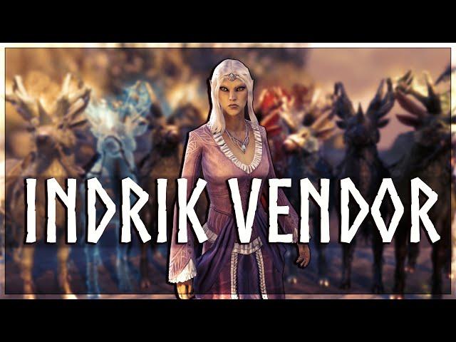 ESO Indrik Vendor Guide - Obtain 9 Indrik Mounts and 8 Indrik pets