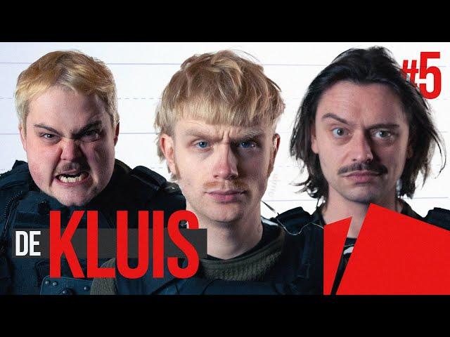 Joost Klein, Donny Ronny & Stuntje plegen een overval | De Kluis'23 #5