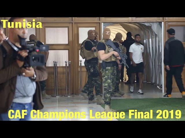 Only in Africa | Commandos in CAF Champions League Final - Rades Tunisia