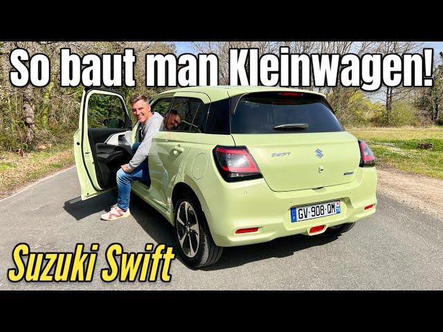 Suzuki Swift: Ich zeige Dir den neuen Allrad-Kleinwagen aus Japan! Test | Preis | Verbrauch | 2024