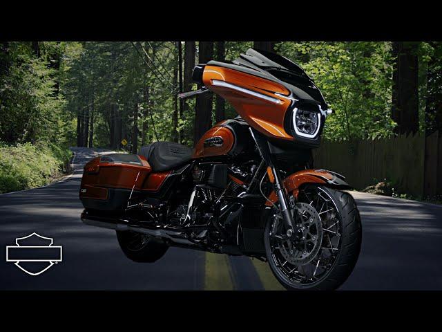 2023 Harley-Davidson CVO Street Glide - Faster Overall Look