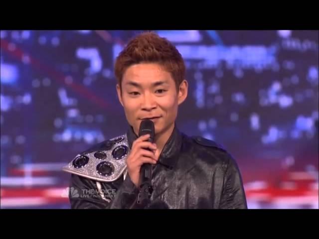 Kenichi Ebina - Matrix Robotik Dancer  (Americas Got Talent 2013)  HD