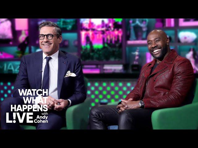 Do Jon Hamm and Morris Chestnut Give a Damn About Manscaping? | WWHL