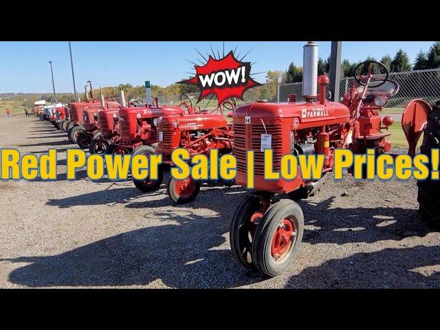 Red Power Sale | Low Prices!