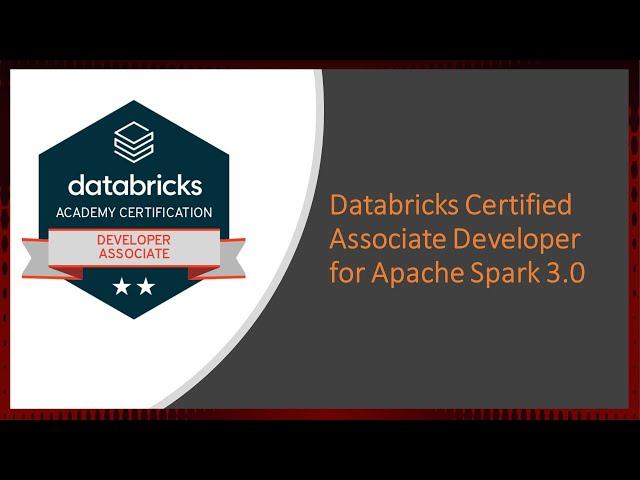 Databricks Certified Associate Developer for Apache Spark 3.0: Define DataFrame Schema