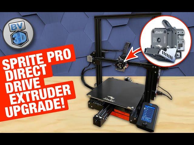 How To Install the Creality Sprite Pro Extruder Upgrade