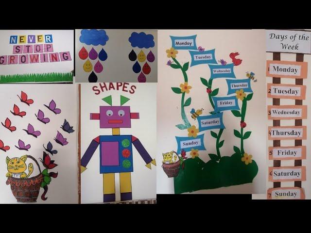 15 class room / school wall decoration ideas