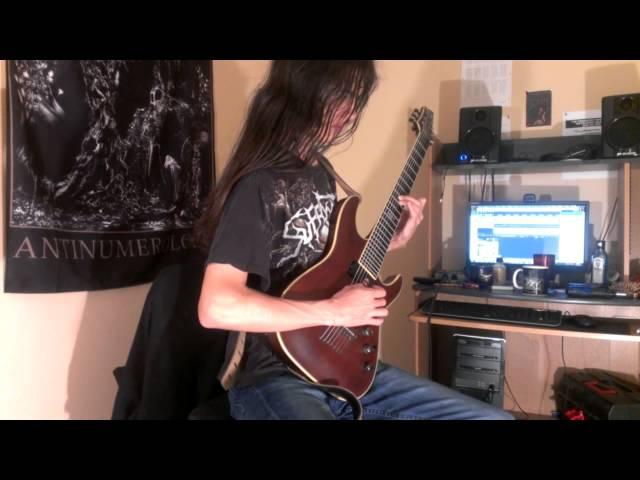 Deathspell Omega -  Abscission Guitar Cover