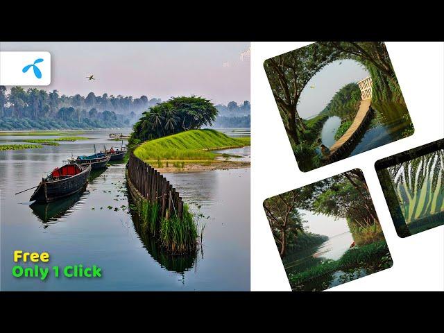 Viral AI Illusion Art Photo Editing Tutorial 2023 ( FREE) | Hugging Face Illusion Diffusion