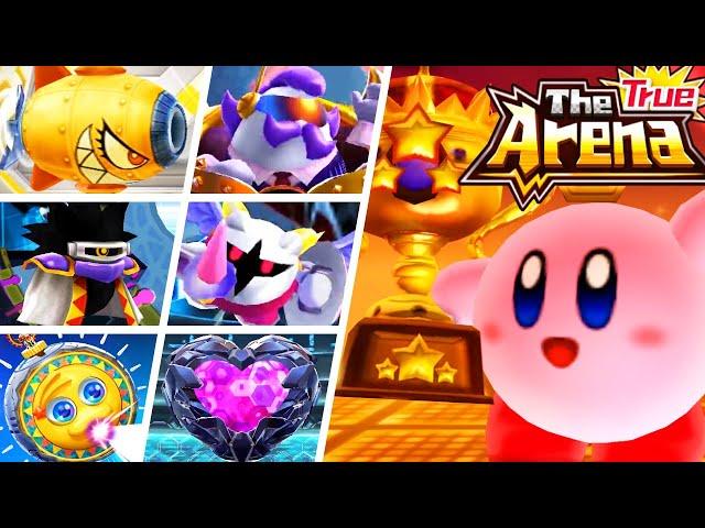 Kirby: Planet Robobot - The TRUE Arena - No Damage + No Copy Ability 100% Walkthrough