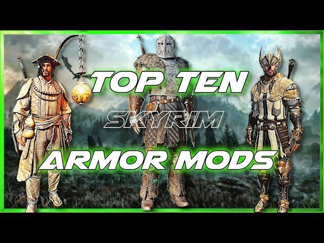 Top 10 Best Armor Mods FOR SKYRIM 2023