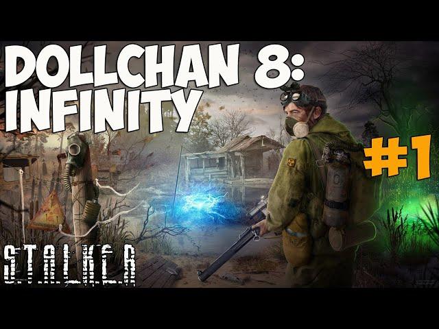 СЮЖЕТНАЯ МОДИФИКАЦИЯ НА CALL OF CHERNOBYL STALKER DOLLCHAN 8: INFINITY