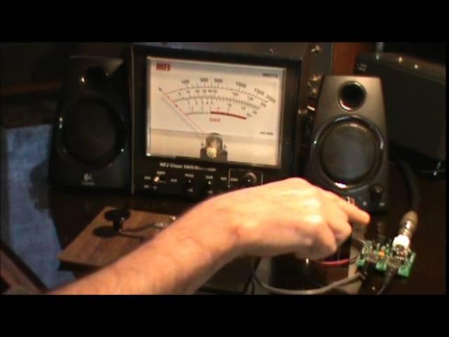 40 Meter QRP CW Pixie Kit Demonstration