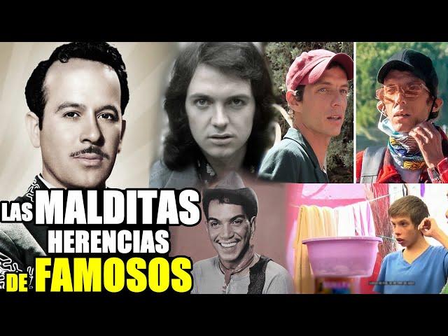 7 famosos que dejaron herencias condenadas y malditas