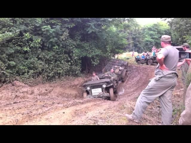 BMVT Fort de Lantin 2012 - Battle of Mud