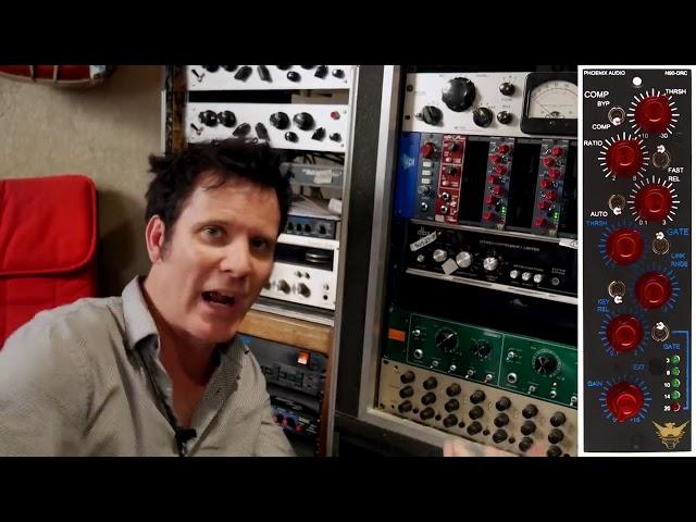 Phoenix Audio N90 DRC 500 Compressor Review (Warren Huart Produce like a Pro)