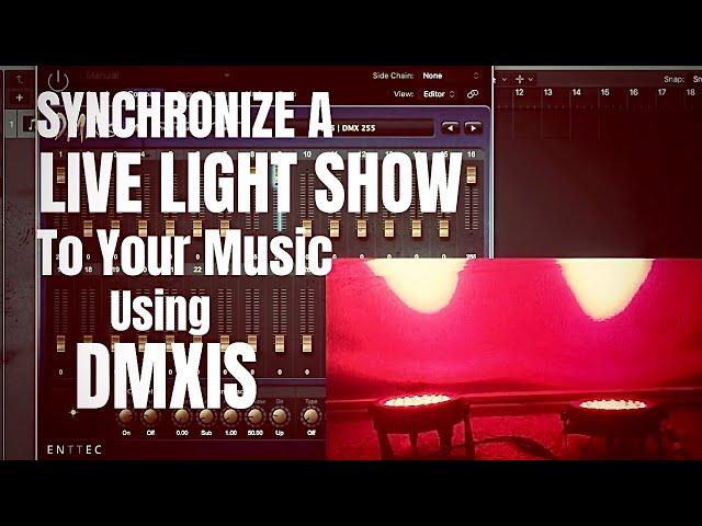 How To Program/Synchronize A Light Show With Your Music - DMXIS