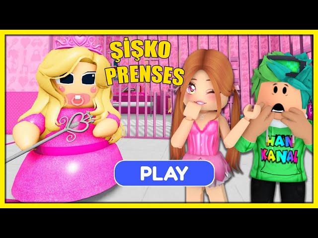  ŞİŞKO PRENSES HAPİSHANESİNDEN KAÇIYORUZ  ROBLOX PRINCESS BARRY'S BABY PRISON RUN!