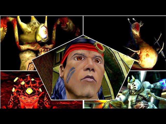 Turok 3 Remastered Todos los Jefes (Sub Español)