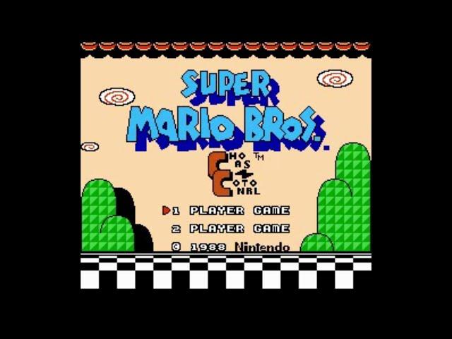 SMB Hack Longplay - Super Mario Bros. Chaos Control