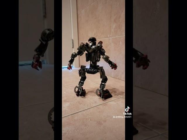 Lego Bionicle M.O.C - Makuta teridax