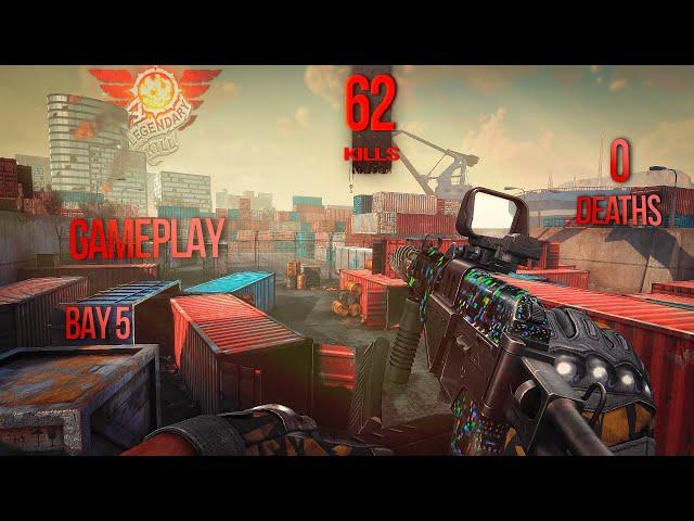 Contract Wars - Perfect gameplay on Bay 5 [62 KILLS - 0 DEATHS]