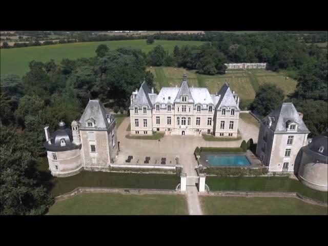 Château de Vair à Anetz / Vair-sur-Loire en Loire Atlantique