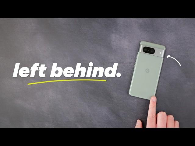 Google did the Pixel 8 dirty.