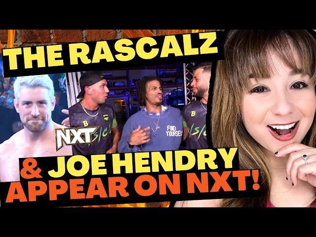 The Rascalz Reunite, Joe Hendry Teams w/ Trick Williams!  (7/9/24) w/ Denise & Chinedu