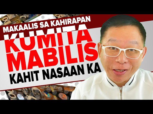 Hirap MagkaPERA? Panoorin kung Paano KUMITA NG MABILIS