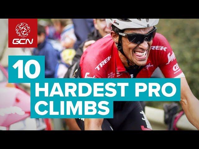 10 Hardest Climbs In Professional Cycling