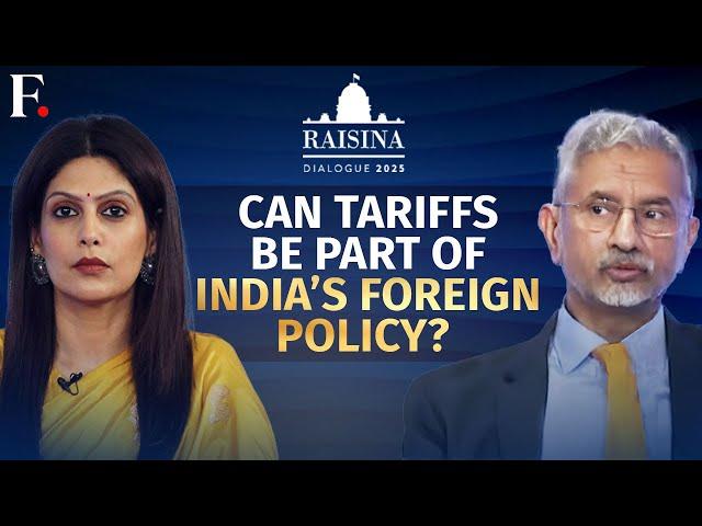 Should India Weaponise Trade? India's EAM Jaishankar Answers | Palki Sharma | Raisina Dialogue 2025