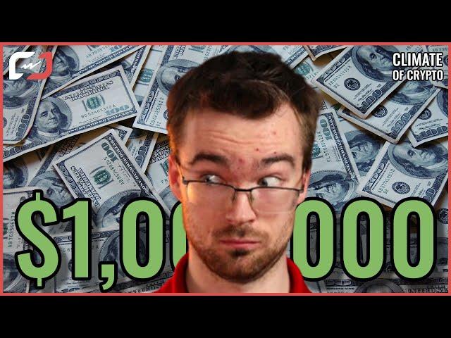 MAKE $1 MILLION IN CRYPTO IN 2024! (How To ACTUALLY Make Money In Crypto!)