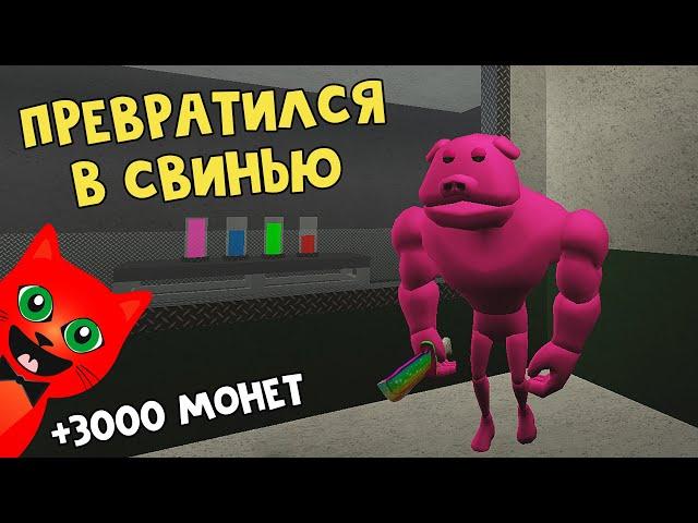 КОД НА БЕСПЛАТНЫЕ СКИНЫ в игре Бекон роблокс | Bakon roblox | Глава 10. Секретная формула