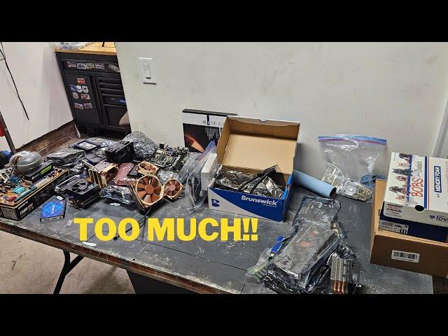 I Paid $250 for a mystery box of computer parts!! Was it worth it??