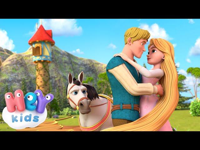 Ραπουνζέλ παραμύθι  Rapunzel | Παιδικα παραμυθια στα Ελληνικα ολοκληρα - HeyKids