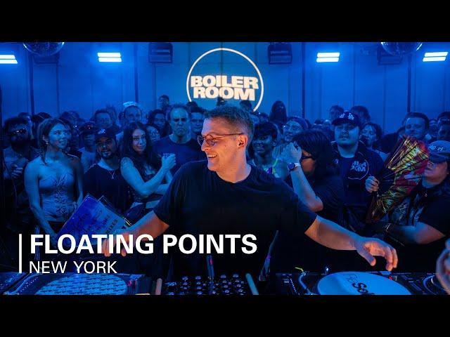 Floating Points (5 Hour Set) | Boiler Room: New York