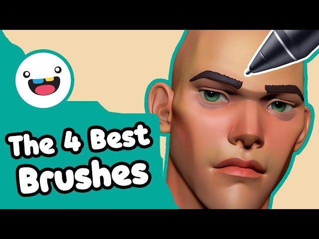 The 4 Best Brushes in ZBrush