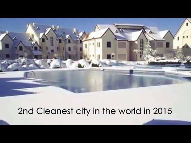 Ifrane town - Morocco - مدينة افران