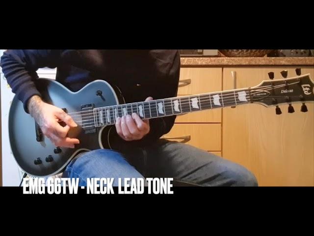 ESP LTD EC 1001T - sound demo