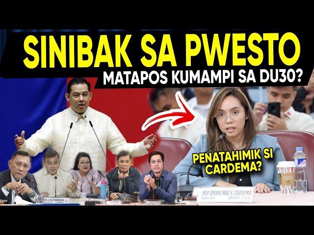 HALA! Grabe ang Genawa nila Kay CONG CARDEMA Ut0s ni Tamba sa DuwagCom? Penatalsek nasa K0ngres0?