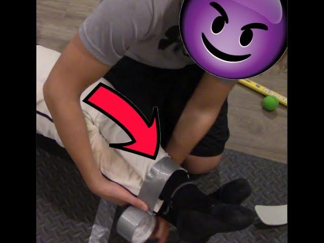 EXTREME YOGA TORTURE CHALLENGE (LOSER GETS TIED UP IN DUCK TAPE) [PART 2]