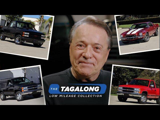 The Tagalong Collection: Pristine, Ultra-Low Mile Chevys Up for Grabs