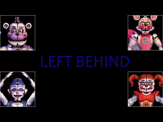 Left Behind — AI Cover FNaF SL gang