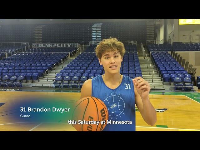 Eagles Insider: Brandon Dwyer previews the Eagles away game against Minnesota (MBB)