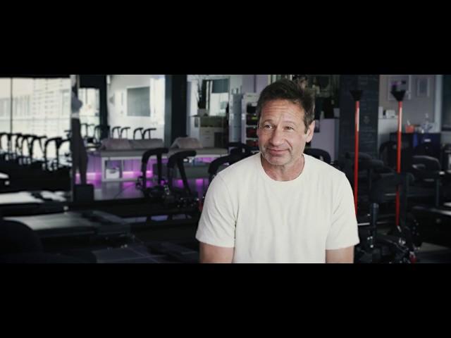 David Duchovny Fitspiration with Lagree Fitness