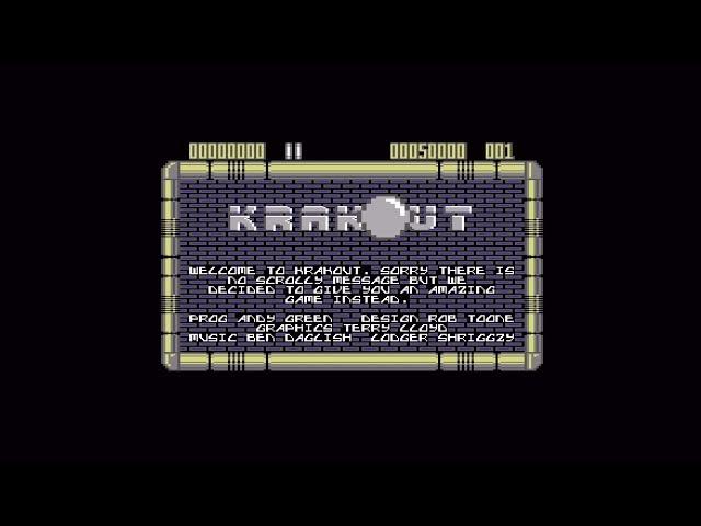 Krakout C64