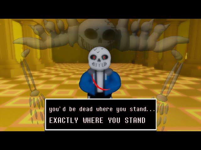 Ultra sans rework concept(Undertale Judgement Day)